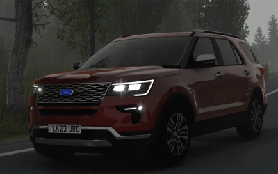 Ford Explorer Platinum 2019 V1.0 ATS 1.47