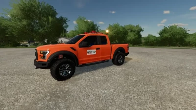 Ford Raptor F150 2017 Bauhof Mattis v1.0.0.0