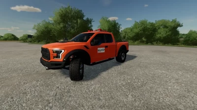 Ford Raptor F150 2017 Bauhof Mattis v1.0.0.0