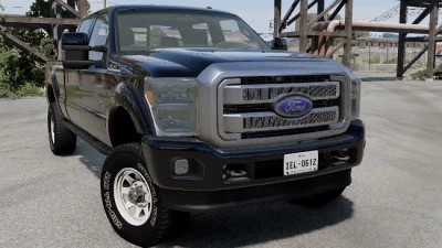 Ford Superduty 2016 v1.0