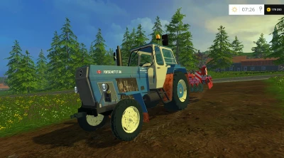 FORTSCHRITT ZT 300 2WD BLUE V1.0