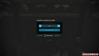 Fov Control VERSIÓN EN ESPAÑOL V1.0.0.2