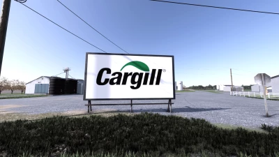 FS22 Cargill Sign v1.0.0.0