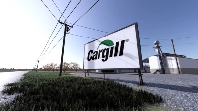 FS22 Cargill Sign v1.0.0.0