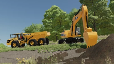 FS22 Cat 365B v1.0.0.0