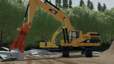 FS22 Cat 365B v1.0.0.0