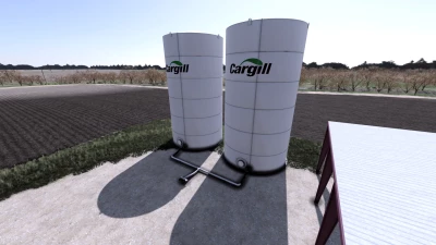 FS22 Fertilizer Tanks v1.0.0.0