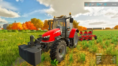 FS22 MF 5600 SERİES V4