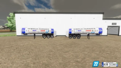 FS22 Multy Fruits Liquids Trailer FS22 v1.0.0.5