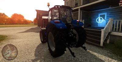 FS22 NEW HOLLAND T5 SERIES V7