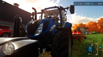 FS22 NEW HOLLAND T5 SERIES V7