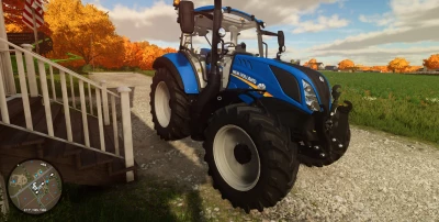 FS22 NEW HOLLAND T5 SERIES V7