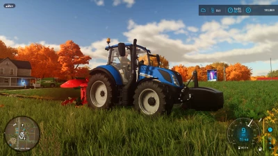 FS22 NEW HOLLAND T5 SERIES V7