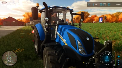 FS22 NEW HOLLAND T5 SERIES V7