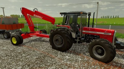 Giaroli hydraulic lift (Big Bags) v1.0.0.0