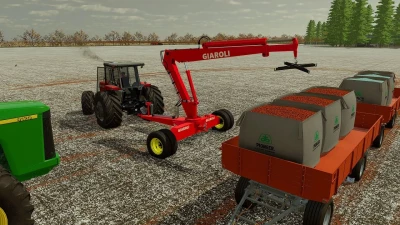 Giaroli hydraulic lift (Big Bags) v1.0.0.0