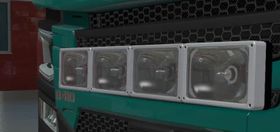 Hella block lights for Next gen Scania 1.47