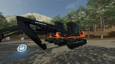 Hitachi ZX240F-3 v1.0.6.0