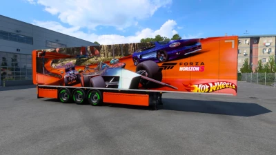 Hot Wheels Trailer Skin Pack 1.47