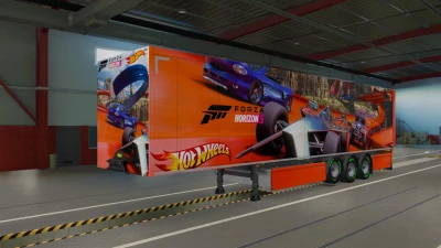 Hot Wheels Trailer Skin Pack 1.47