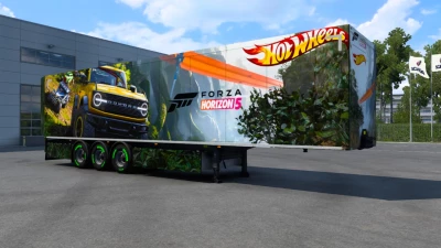 Hot Wheels Trailer Skin Pack 1.47