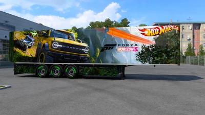 Hot Wheels Trailer Skin Pack 1.47