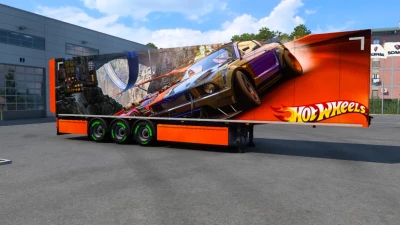 Hot Wheels Trailer Skin Pack 1.47