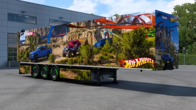 Hot Wheels Trailer Skin Pack 1.47