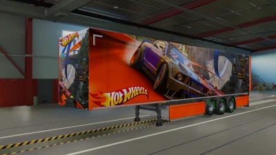 Hot Wheels Trailer Skin Pack 1.47