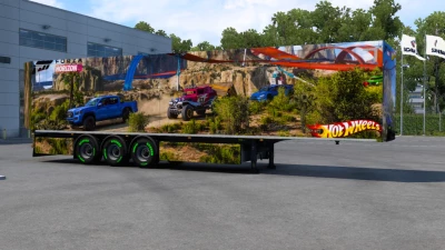 Hot Wheels Trailer Skin Pack 1.47