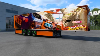 Hot Wheels Trailer Skin Pack 1.47