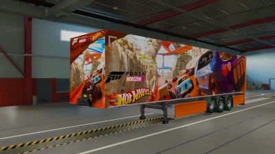 Hot Wheels Trailer Skin Pack 1.47