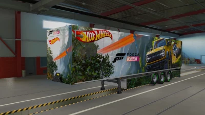 Hot Wheels Trailer Skin Pack 1.47