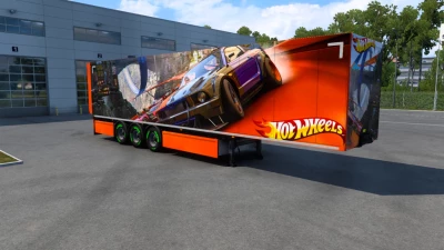 Hot Wheels Trailer Skin Pack 1.47