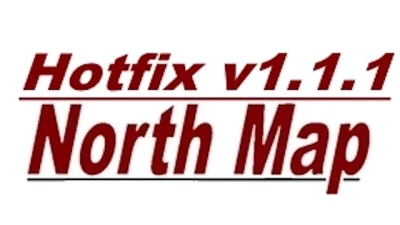 Hotfix for North Map v1.1.1