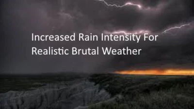 Improved Rain For Realistic Brutal Weather v2.8.0 - 1.47