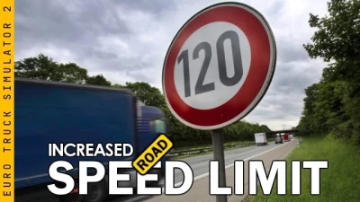 Increased Road Speed Limits v1.4.8a