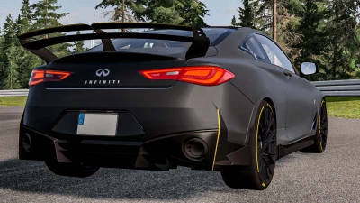 INFINITI Q60 Black S V2.0