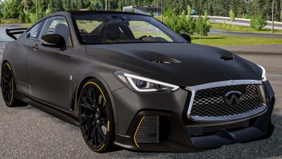 INFINITI Q60 Black S V2.0