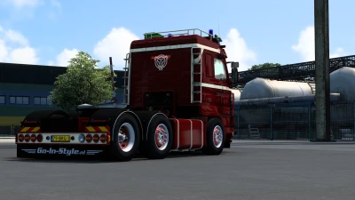 INTERCARGO Scania 143M 500 V8 1.47