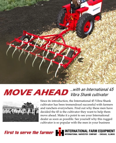 International 45 Vibra Shank Cultivator v1.0.0.0