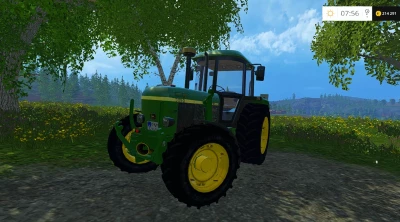 JOHN DEERE 3050 4WD FL V2.0