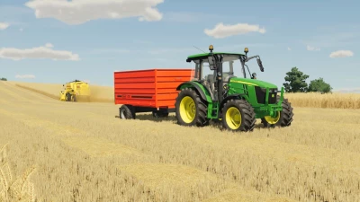 John Deere 5M Series MY17 v1.0.0.0