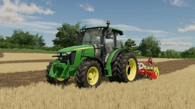 John Deere 5M Series MY17 v1.0.0.0