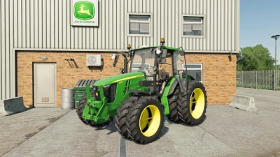 John Deere 5M Series MY17 v1.0.0.0