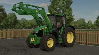 John Deere 6090M-6120M v1.0.0.0