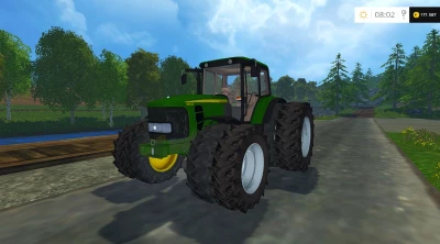 JOHN DEERE 6630 4WD NEW FL V1.0