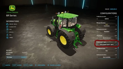 John Deere 6R Edited v1.0.0.4