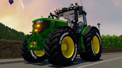 John Deere 6R Edited v1.0.0.4