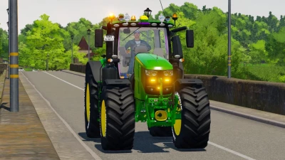 John Deere 6R Edited v1.0.0.4